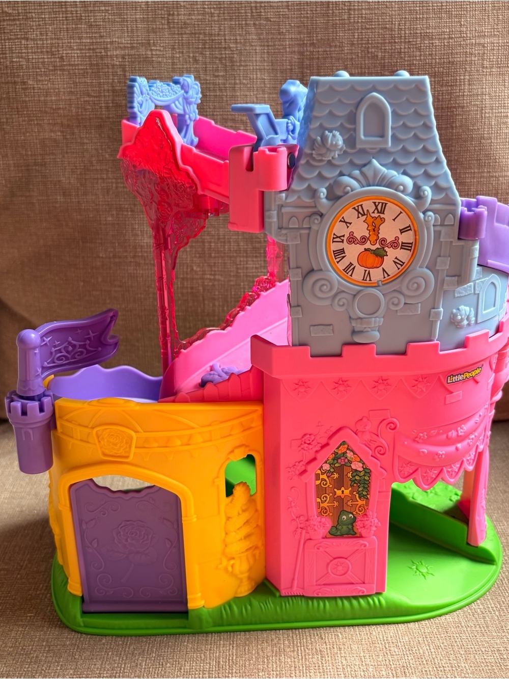 Little people wheelies Princess Castle Playset